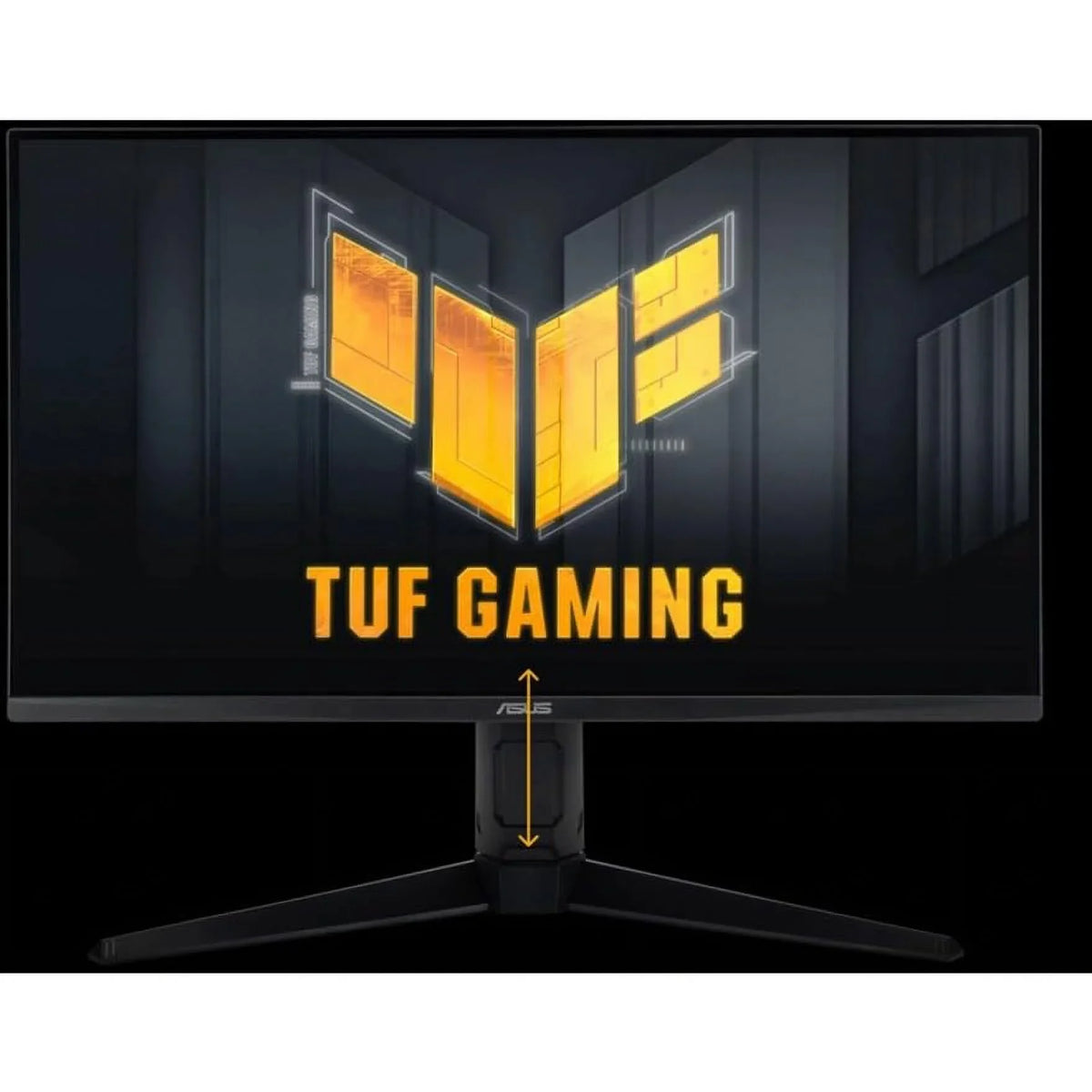 ASUS TUF Gaming 28" 4K 144HZ DSC HDMI 2.1, Monitor (VG28UQL1A) - UHD (3840 x 2160), Fast IPS, 1ms, Extreme Low Motion Blur Sync, G-SYNC Compatible, FreeSync Premium, Eye Care, DCI-P3 90%,BLACK