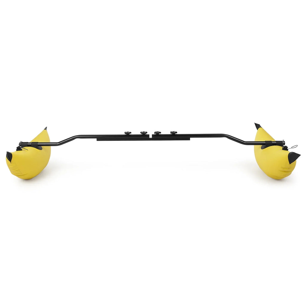 walmeck Kayak PVC Inflatable Outrigger Float with Sidekick Arms Rod Kayak Boat Fishing Standing Float Stabilizer System Kit