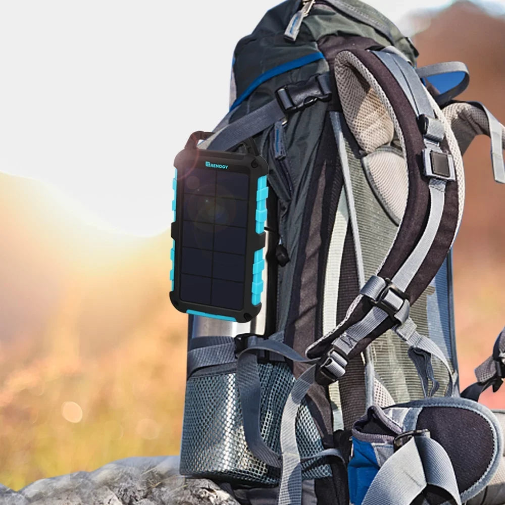Renogy E.POWER 10000mAh Portable Solar Charger