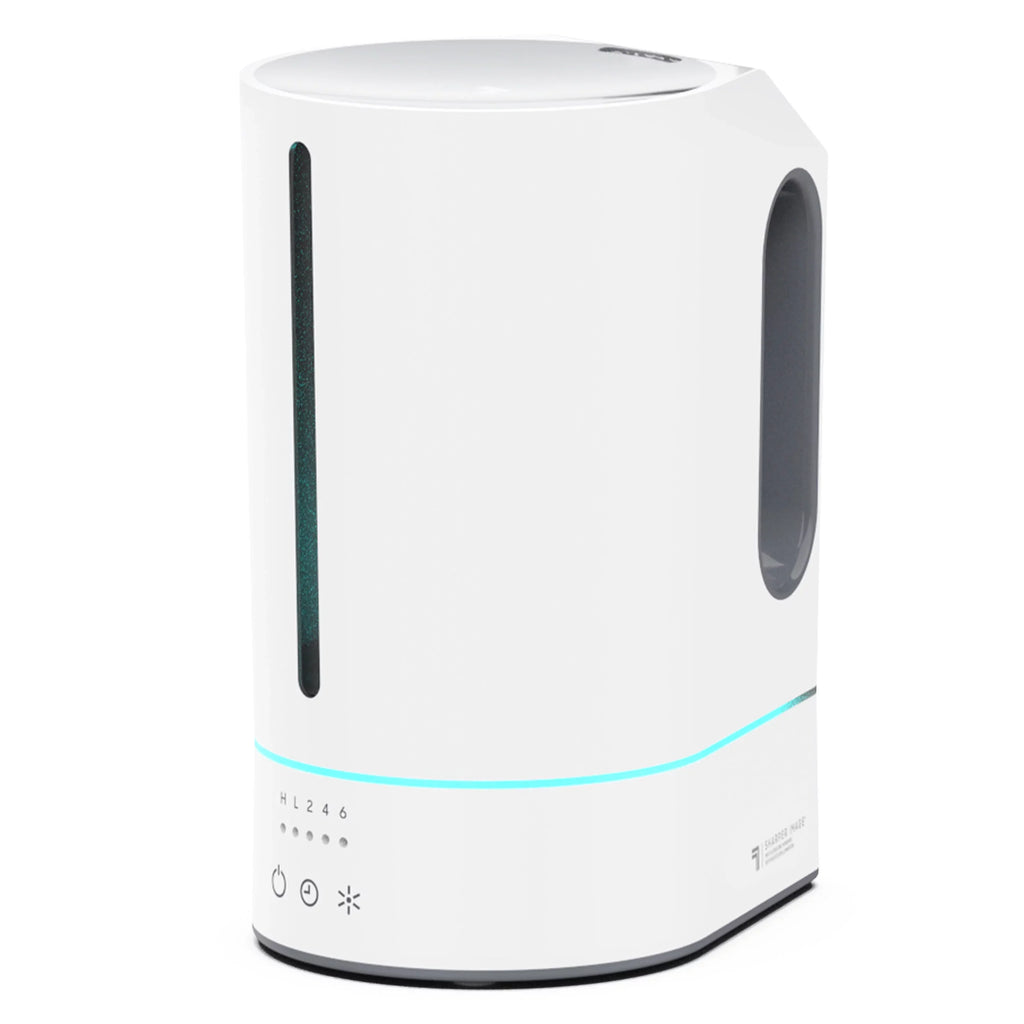 Sharper Image MIST 8 Ultrasonic Humidifier with Customizable Light, Cool Mist, 0.65 Gallon Pitcher Tank
