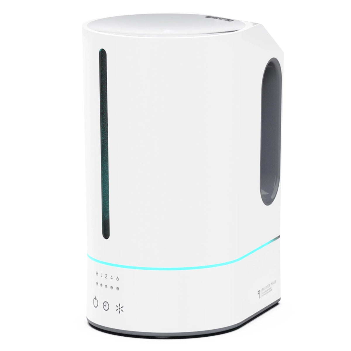 Sharper Image MIST 8 Ultrasonic Humidifier with Customizable Light, Cool Mist, 0.65 Gallon Pitcher Tank