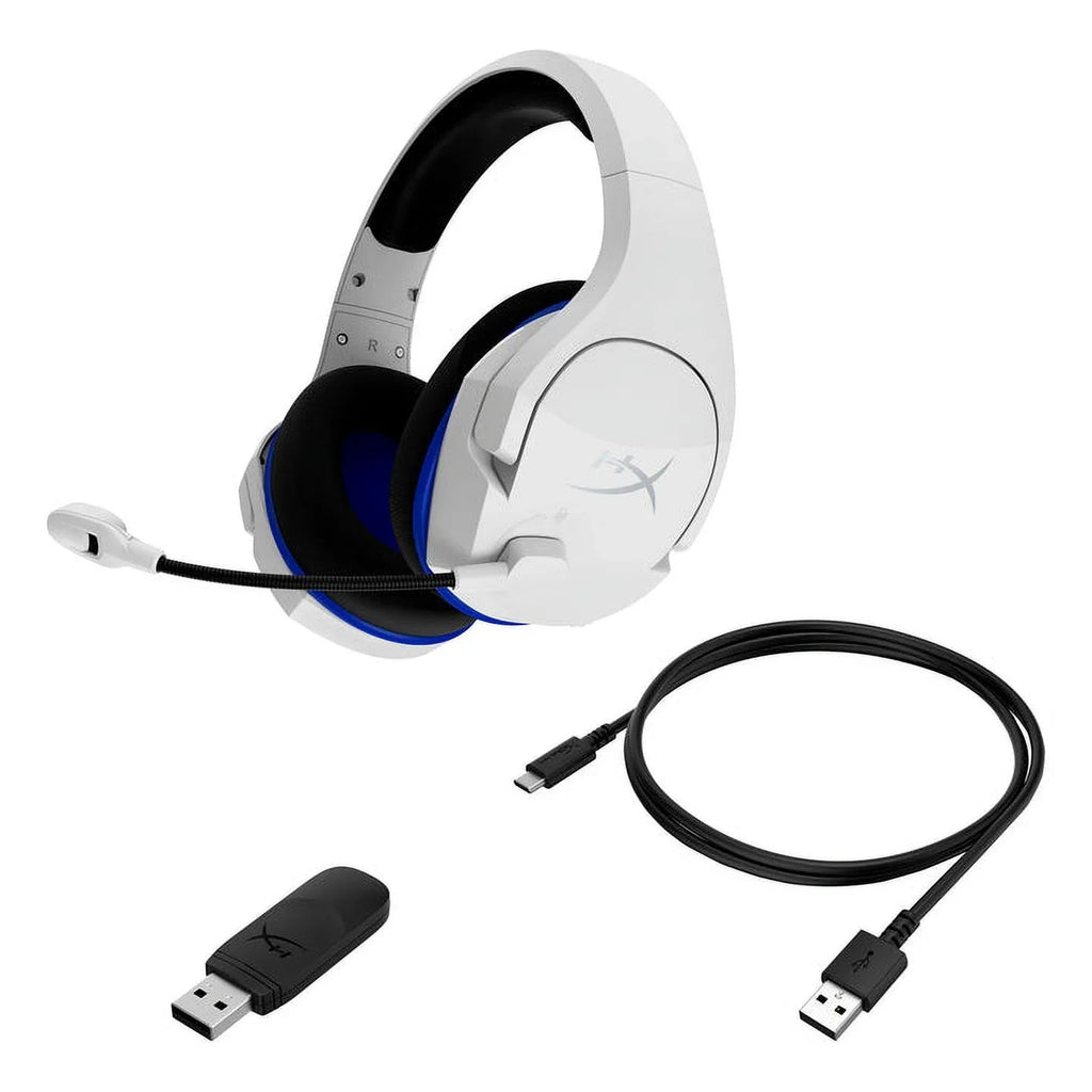 HyperX Cloud Stinger Core – Wireless Gaming Headset, for PS4, PS5, PC, Lightweight, Durable Steel Sliders, Noise-Cancelling Microphone