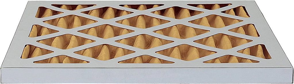 Filterbuy 20x20x1 MERV 11 Pleated HVAC AC Furnace Air Filters (12-Pack)