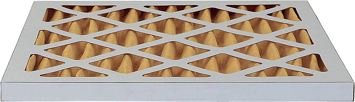 Filterbuy 20x20x1 MERV 11 Pleated HVAC AC Furnace Air Filters (12-Pack)