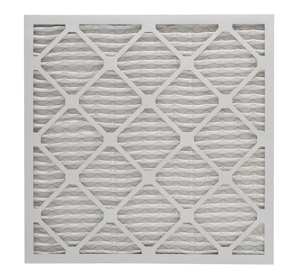 Aerostar 16x16x1 MERV 8 Pleated Air Filter, AC Furnace Air Filter, 2 Pack