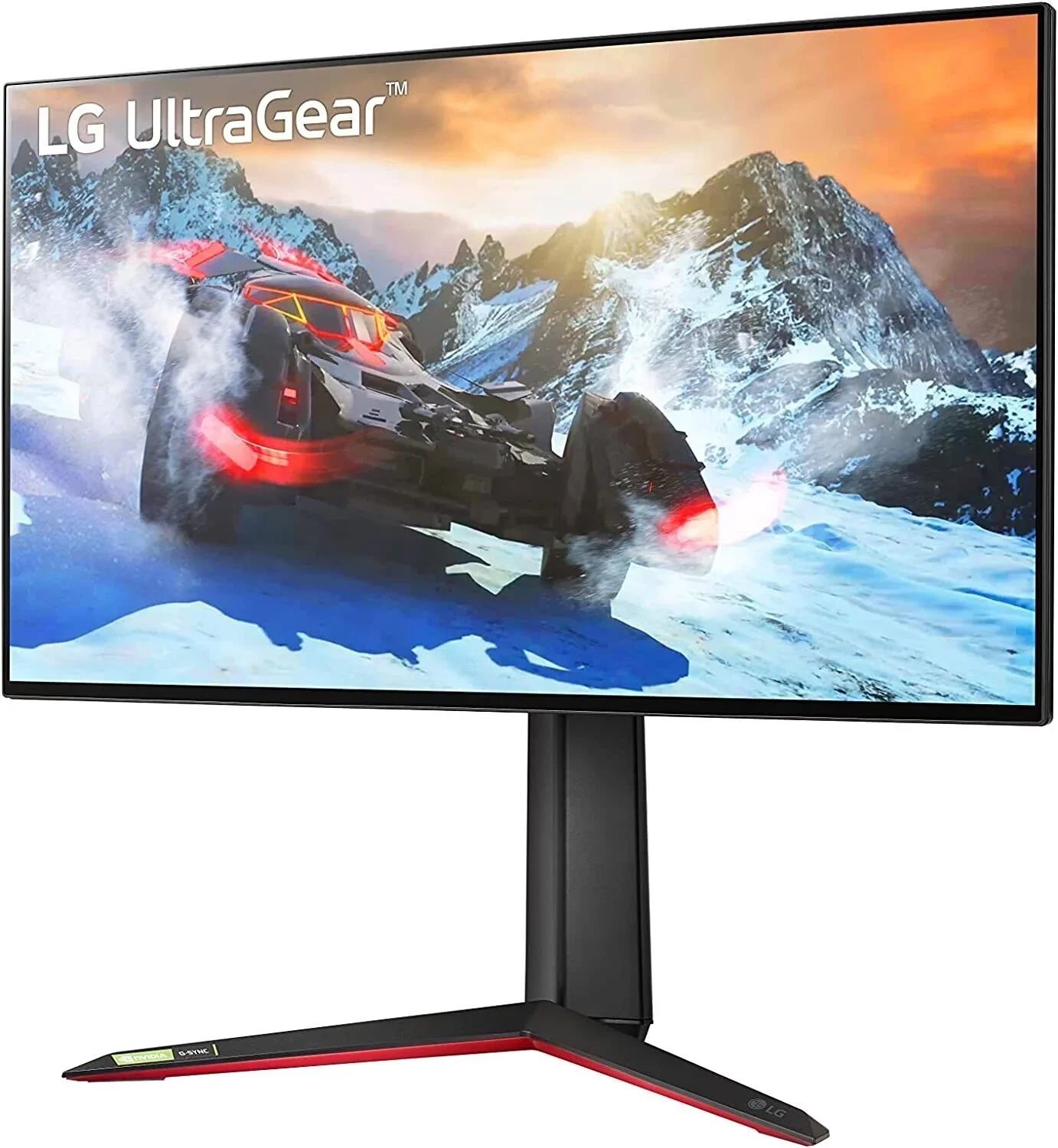 LG 27” Ultragear UHD (3840 x 2160) Nano IPS Gaming Monitor w/1ms Response Time & 144Hz Refresh Rate - 27GP95R-B