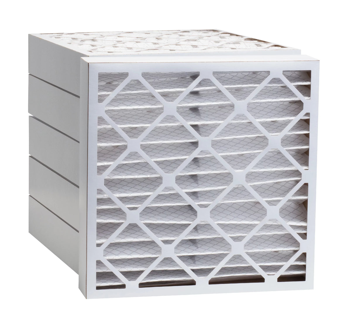 Aerostar 20x20x4 MERV  8, Pleated Air Filter, 20 x 20 x 4, Box of 6, Made in the USA