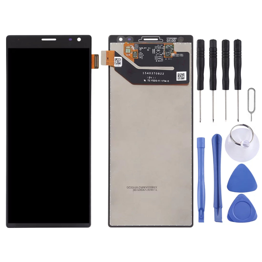 Cellphone Repair Parts  OEM LCD Screen for Sony Xperia 10 Plus with Digitizer Full Assembly(Black)