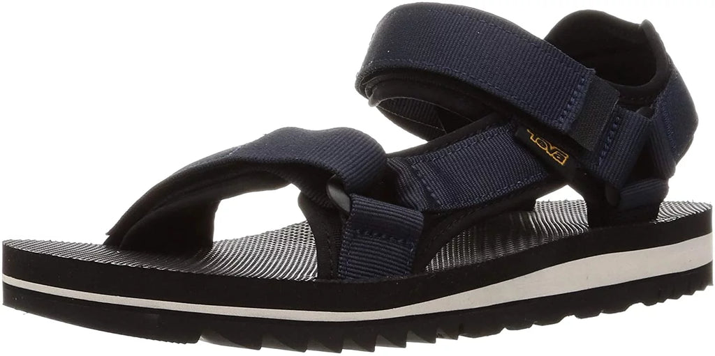 Teva Mens Beach  Pool Sandal 8 Total Eclipse