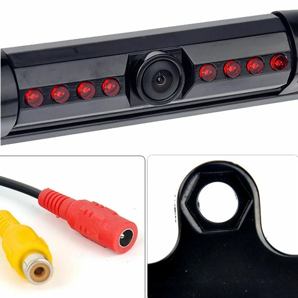 FOR KENWOOD DDX-419 DDX419 NIGHT VISION COLOR REAR VIEW CAMERA BLACK FRAM