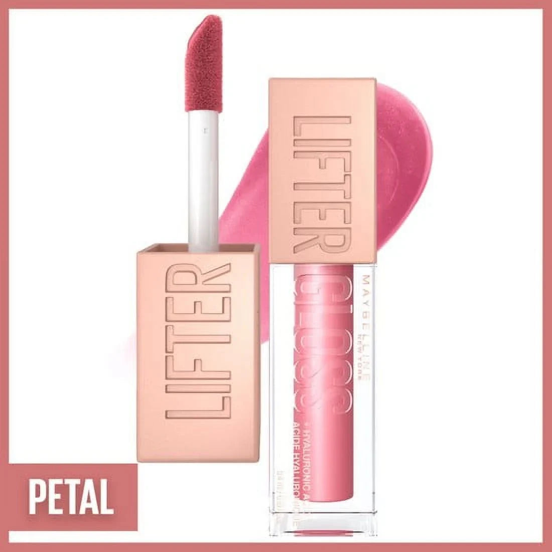 Maybelline New York Lifter Gloss Moisturizing Lip Grower - 005 Petal