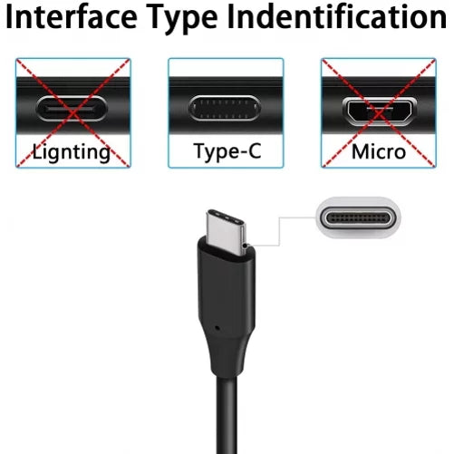 Holster Leather Case Belt Clip w 6ft Long Cable Fast Type-C 36W PD Home Charger for Samsung Galaxy XCover Pro S9 Plus S8 Plus S22 Plus FieldPro active S21 FE 5G A53 5G A52 5G A51 5G A50 A33 5G