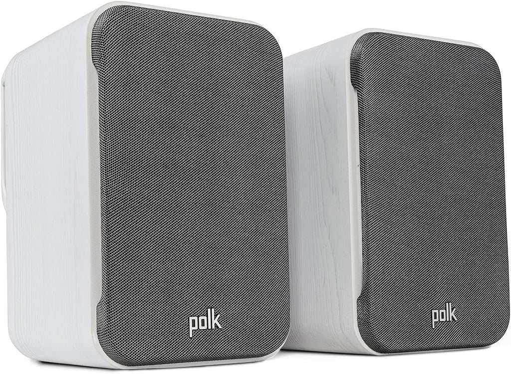 Polk Signature Elite ES10 - Hi-Fi Home Theater Satellite Surround Speakers (White)