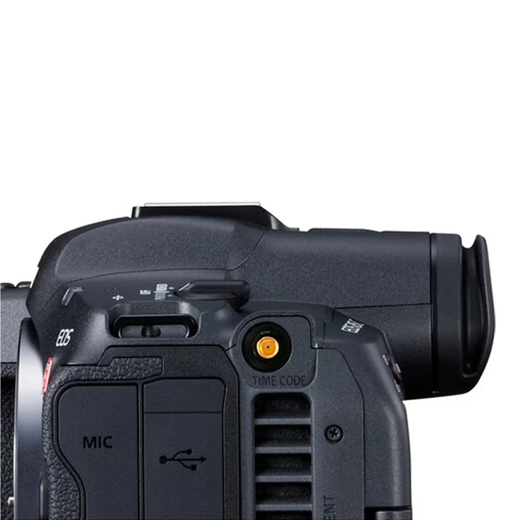 Canon EOS R5 C Mirrorless Cinema Camera (Body Only) with 2 Pack SanDisk 64GB Memory Card + ZeeTech Accessory Bundle