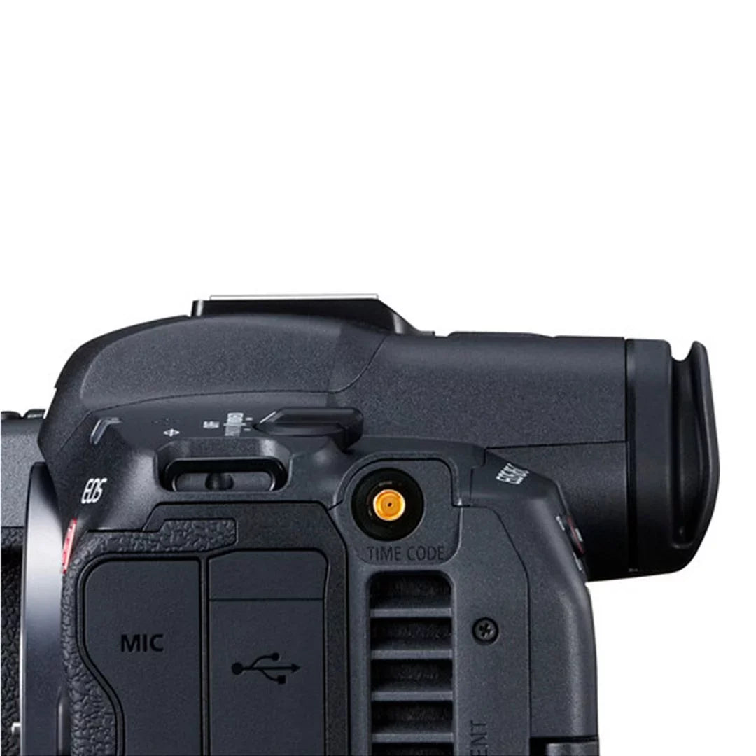 Canon EOS R5 C Mirrorless Cinema Camera (Body Only) with 2 Pack SanDisk 64GB Memory Card + ZeeTech Accessory Bundle