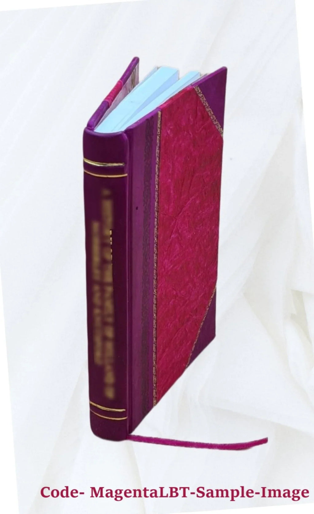 Salomons dom : skuespil i tre acter med chor og dands / lyrisk omarbeidet efter Caignez til musik af Kunzen, ved N.T. Bruun. 1817 [Leather Bound]