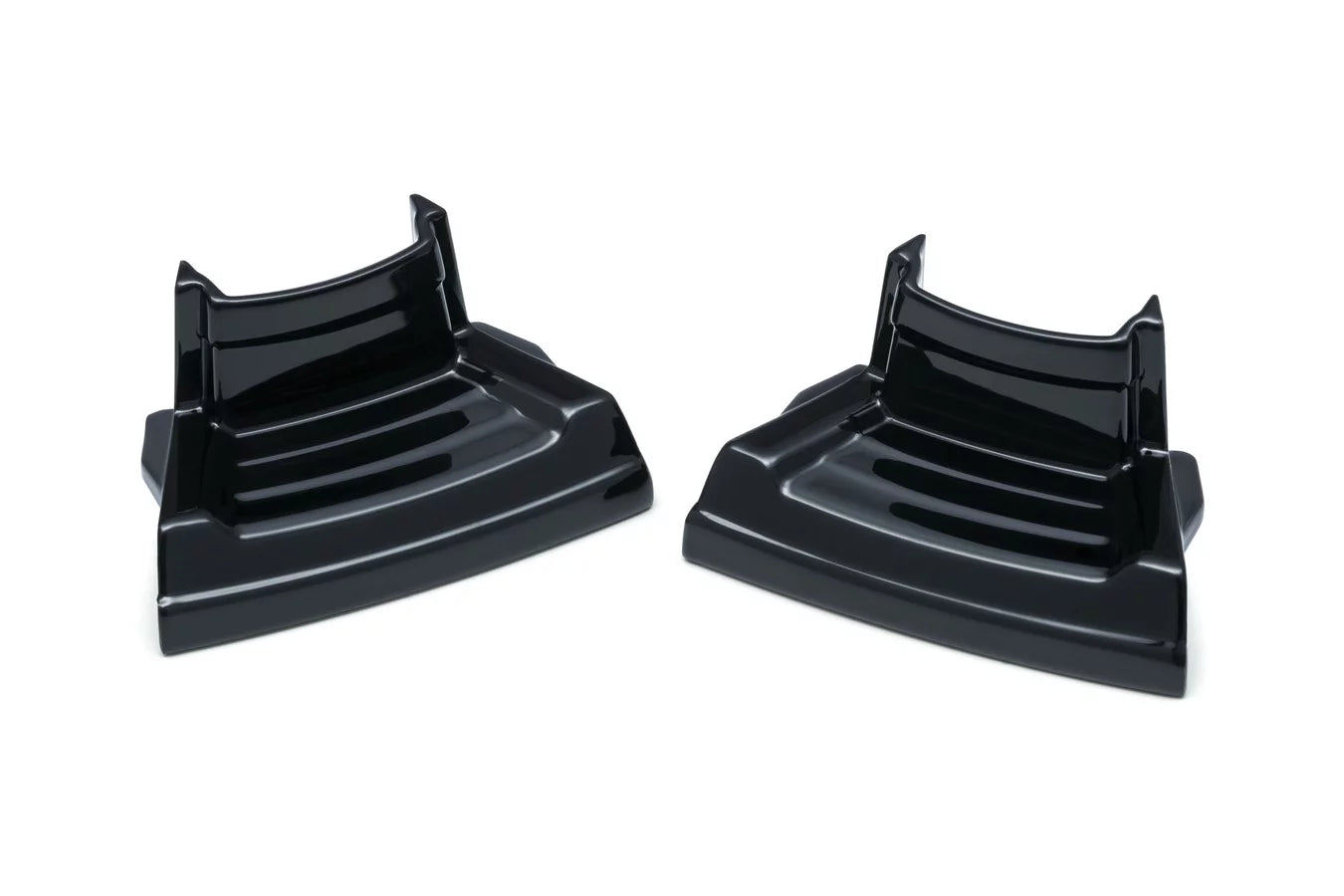 Kuryakyn 6444 Motorcycle Accent Accessory: Precision Spark Plug Covers for 2017-19 Harley-Davidson Milwaukee-Eight Motorcycles, Gloss Black