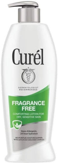 Curel Daily Moisture Fragrance-Free Lotion For Dry Skin 13 oz (Pack of 6)