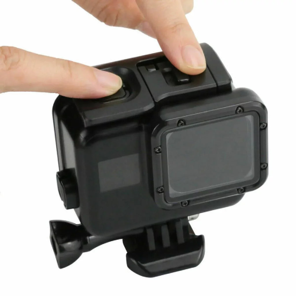 1 Set Waterproof 60M Diving Full Body Hoursing Case Touch Screen Backdoor For Gopro Hero 5/6/7