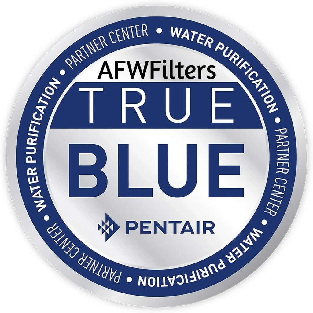 AFWFilters 2 cubic Foot 64k Whole Home Iron Pro Water Softener with Fine Mesh Resin, 1" Plastic MNPT Connection, and Blue Tanks
