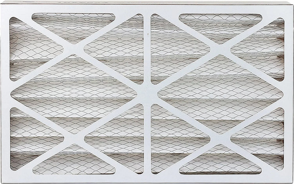 Filterbuy 10x25x4 MERV 8 Pleated HVAC AC Furnace Air Filters (12-Pack)
