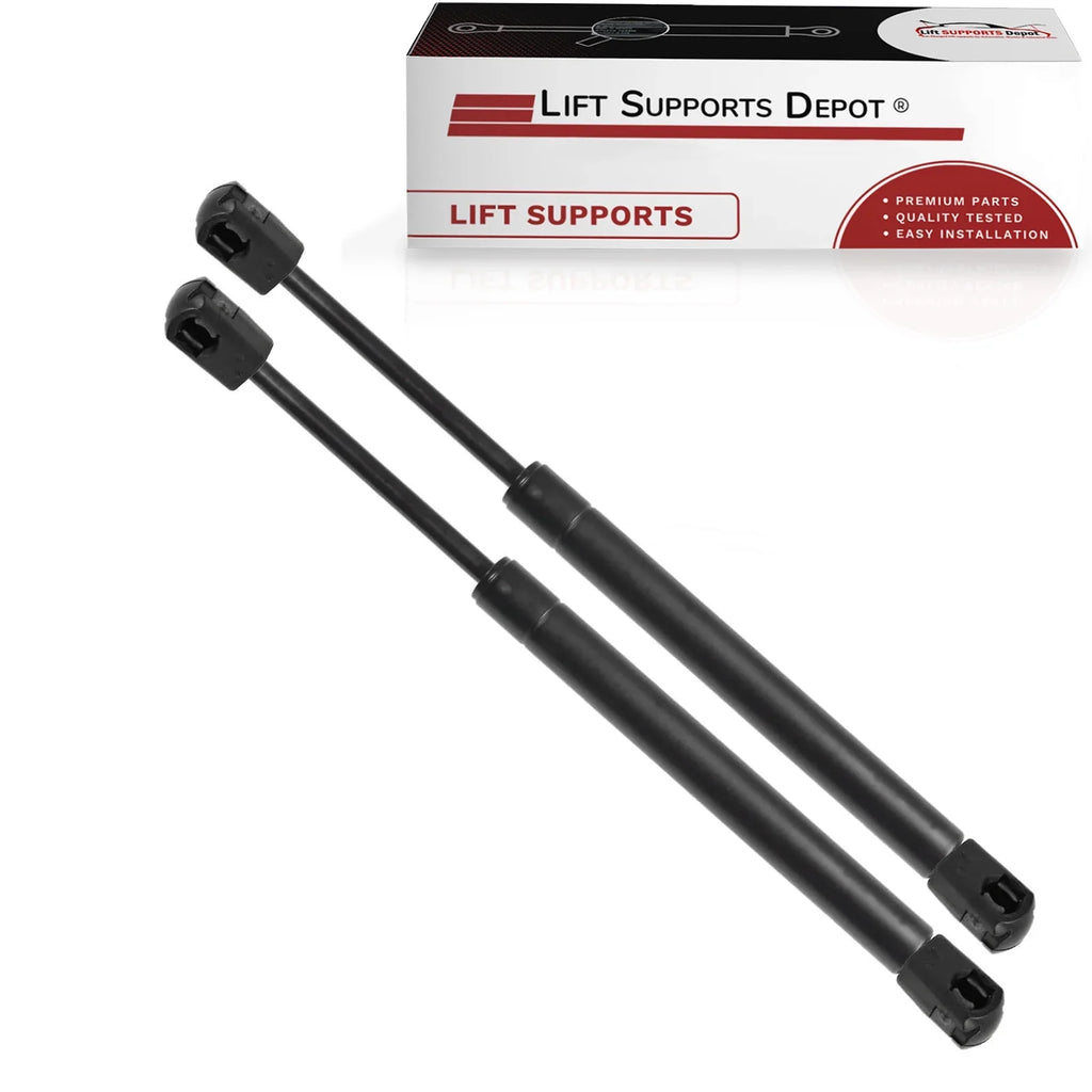 Qty 2 Pm2026 Trunk Lift Supports W/O Spoiler. Gas Shock - 2002 2003 2004 2005 2006 2007 2008 2009 2010 2011 2012 2013 2014 2015 2016 2017 2018 2019 2020 2001 Lift Supports Depot PM2026-a