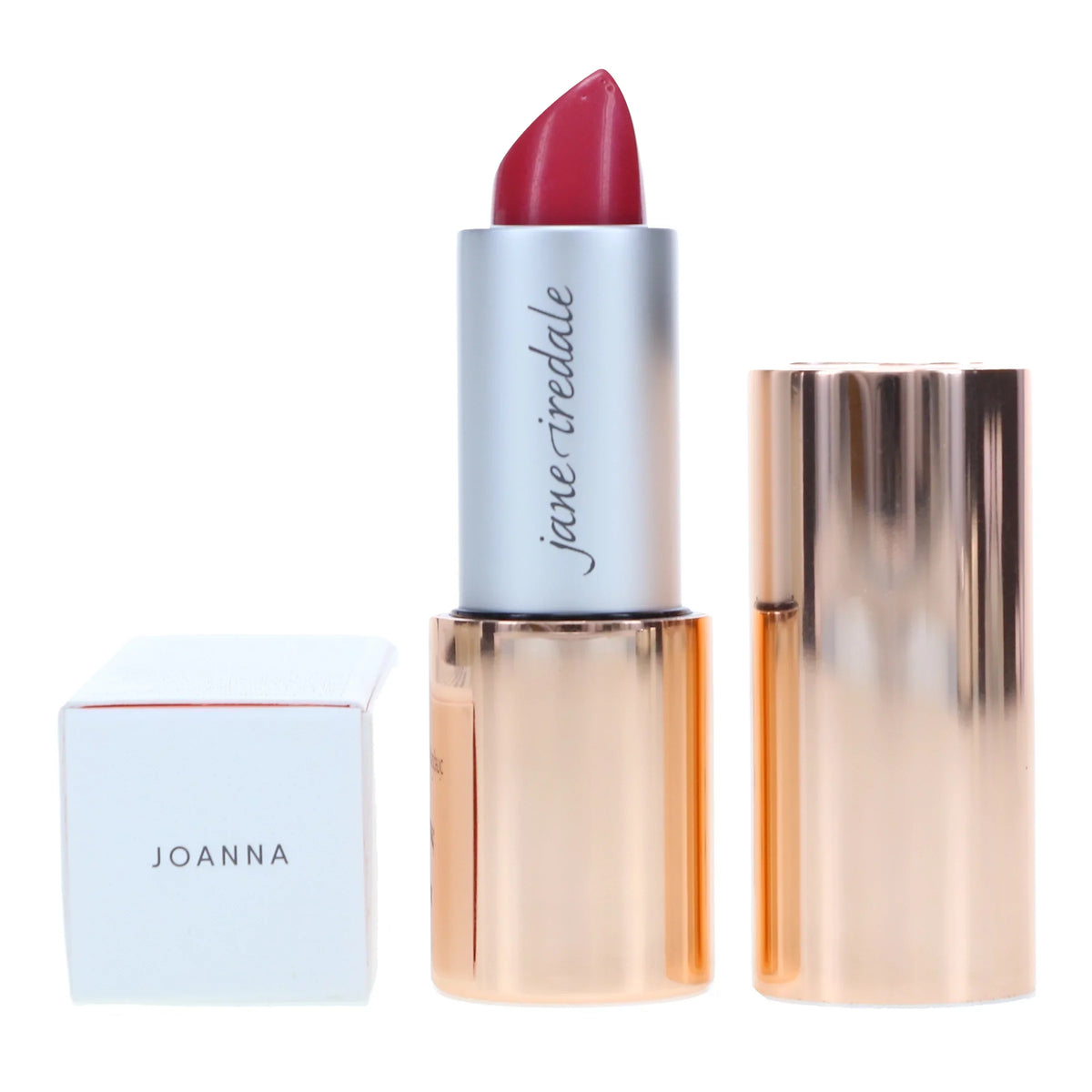 jane iredale Triple Luxe Long Lasting Naturally Moist Lipstick Megan 0.12 oz