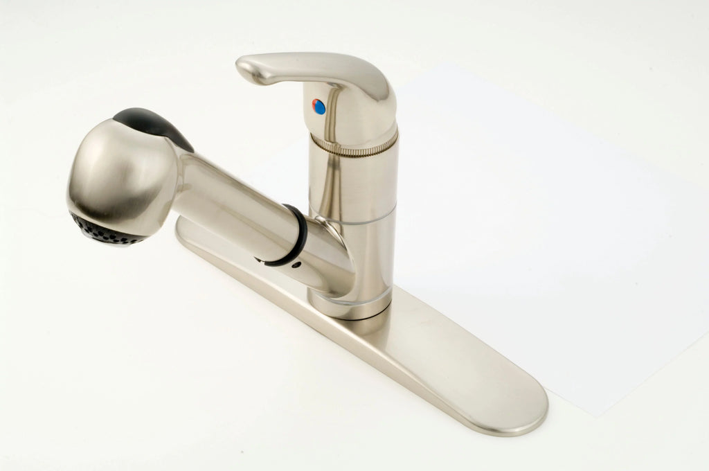 Empire Brass Company SL1000N-A Faucet Deck Single Handle W/