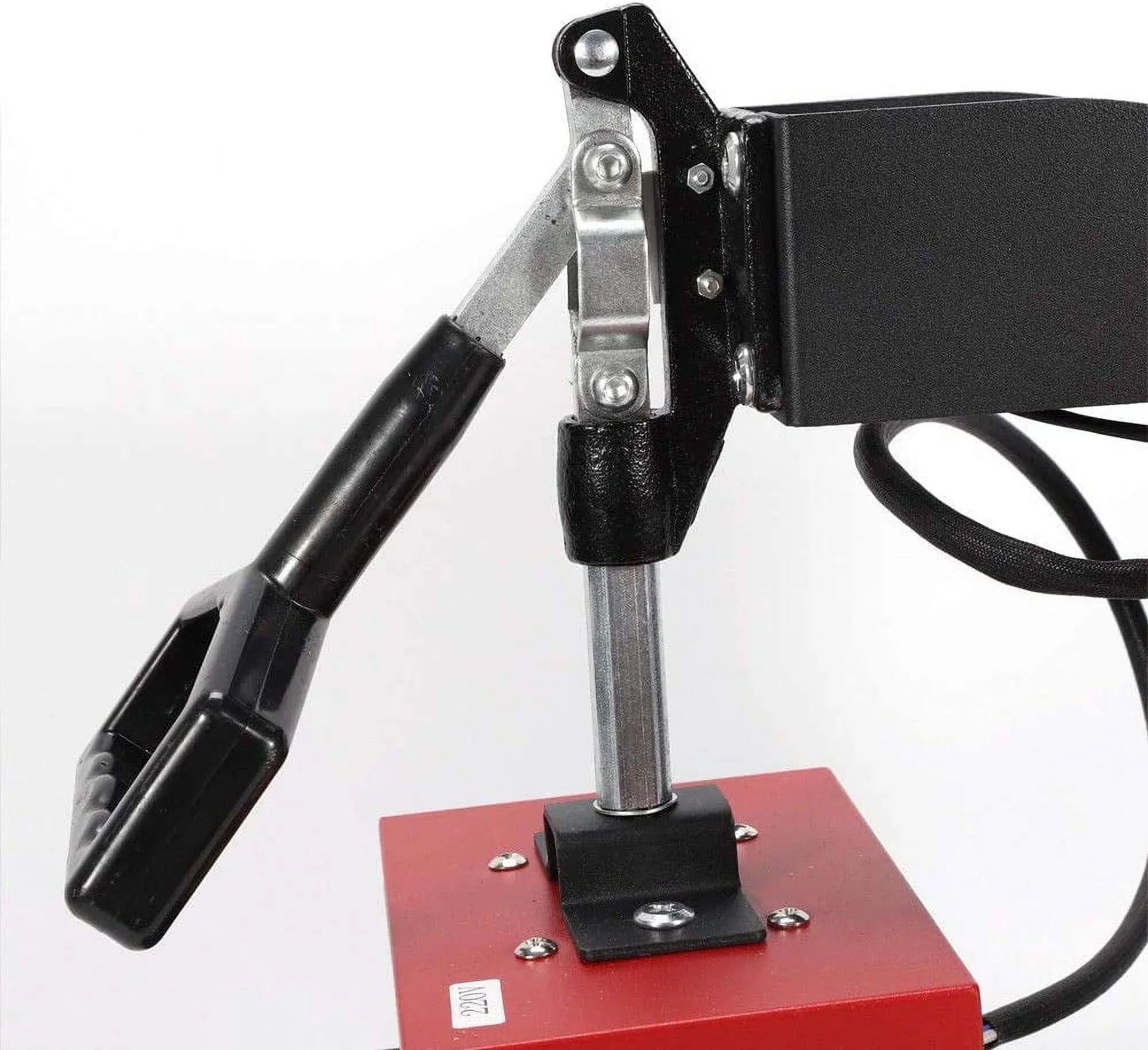 Miumaeov 6 in 1 Pen Heat Press Machine, Pen Heat Press Transfer Machine, Digital 3D Sublimation Heat Press Machine Logo Transfer Printing Machine for DIY Pen Printing 110V 350W