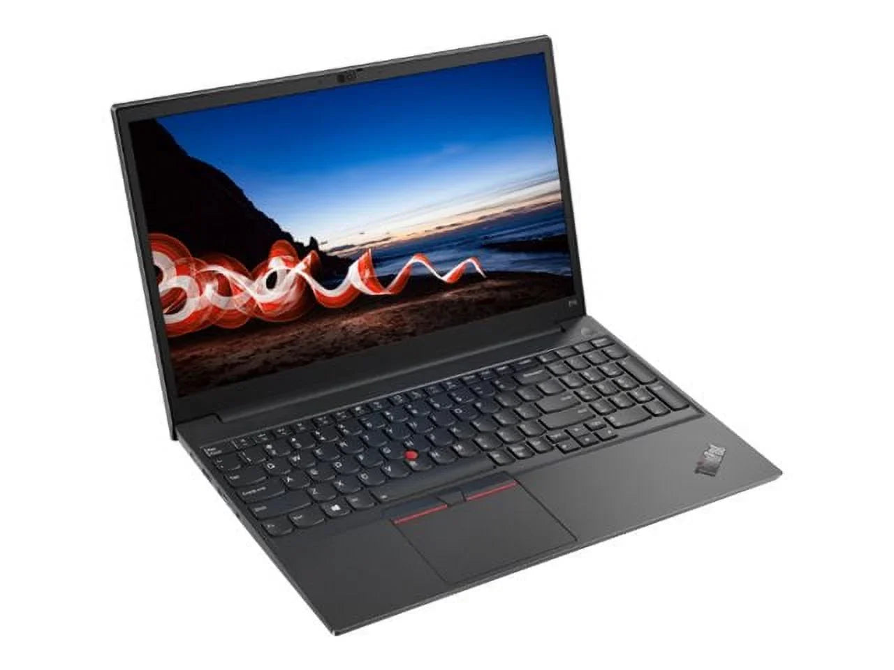 Lenovo ThinkPad E15 Gen 2 20TD - Intel Core i7 - 1165G7 / 2.8 GHz - Win 11 Pro - Intel Iris Xe Graphics - 16 GB RAM - 512 GB SSD NVMe - 15.6" IPS 1920 x 1080 (Full HD) - Wi-Fi 6 - black - kbd: US