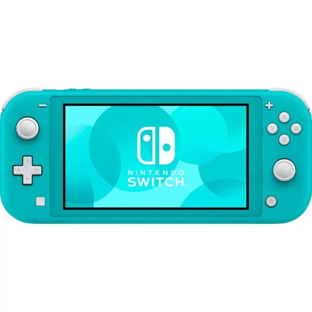 Nintendo Switch Lite Turquoise Console Bundle with Legend of Zelda Skyward Sword HD