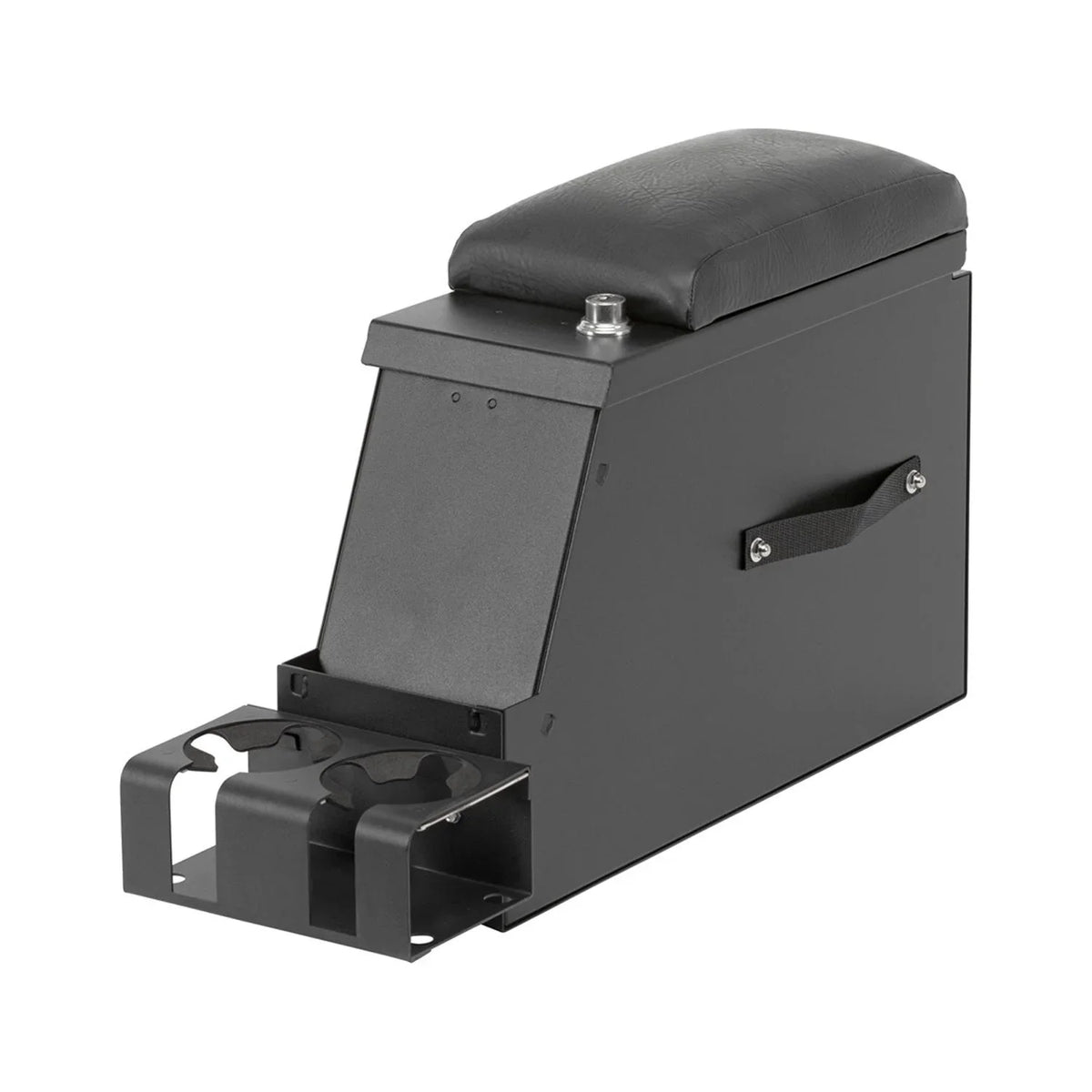 Tuffy Security Products 023-01 Series II 6 1/2" WideConsole; Black
