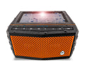 EcoXGear Sol Jam Black Solar Panel 5" x 6" x 3.1" Waterproof, Bluetooth Speaker
