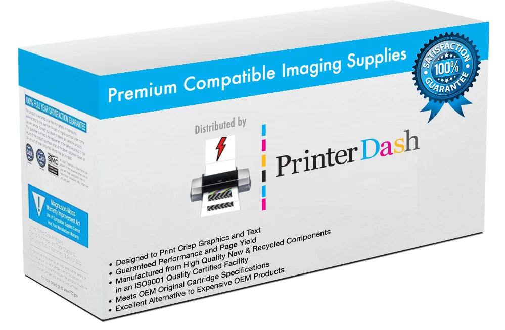 PrinterDash Compatible Replacement for Star-Micronics MP-200 Series/MP-235/MP-242/MP-292/MP-512/SP-200 Series/SP-212/SP-242/SP-500/SP-2000 Black/Red P.O.S. Printer Ribbons (6/PK) (67115)