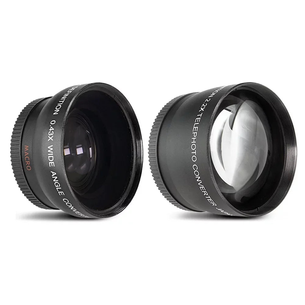 Nikon D5600 DSLR Camera + 18-55mm VR + 500mm Lens + Filter Kit + 1yr Warranty