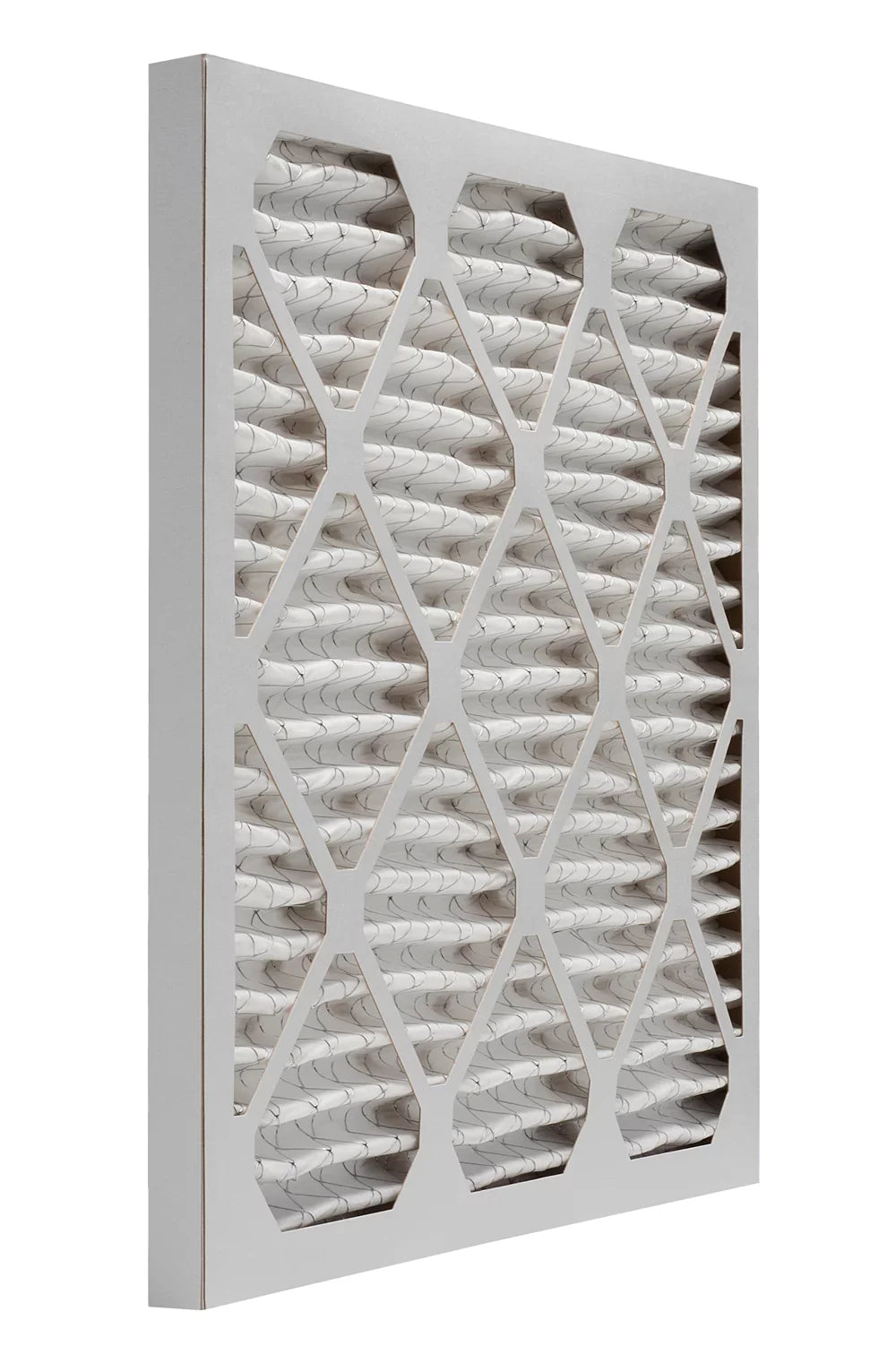Aerostar 25x25x1 MERV  8, Pleated Air Filter, 25x25x1, Box of 6, Made in the USA
