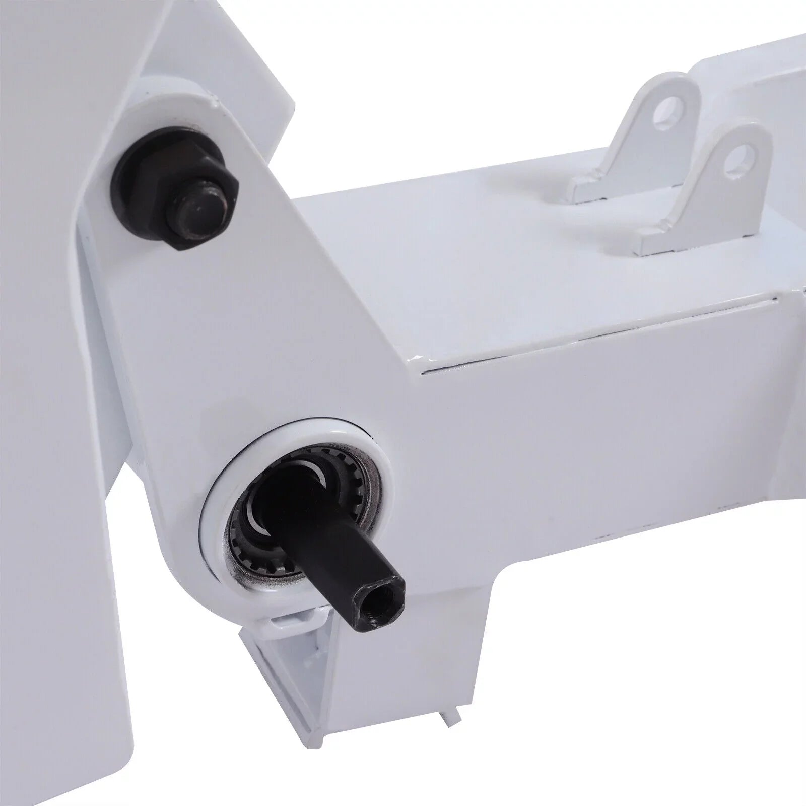 Miumaeov Electric Bicycle Iron Frame Adjustable For 20" or 26" Stealth Bomber E-Bikes(White)