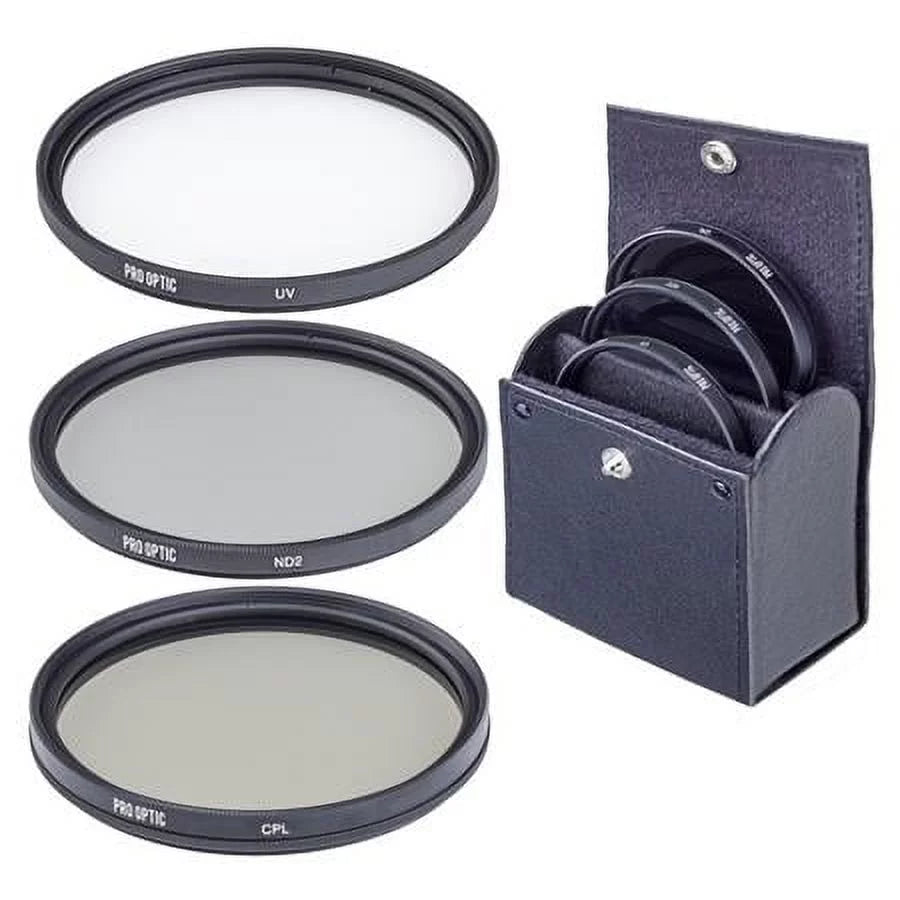 135mm f/1.8 DG HSM ART Lens for Sony E, Black, Bundle with ProOptic 82mm Filter Kit, Flex Lens Shade, Cleaning Kit, Lens Wrap, Lens Cap Tether, PC Software Kit