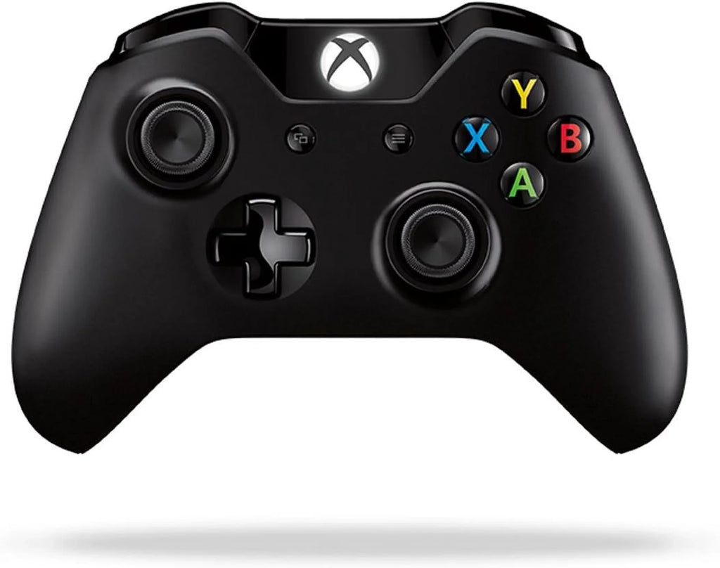 Microsoft Xbox One Original 500GB Gaming Console Black With Astro A10 Headset Gaming BOLT AXTION Bundle Used White Blue