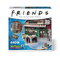 Wrebbit 3D - Friends TV Series Central Perk Coffee Shop 440-Piece 3D Jigsaw Puzzle