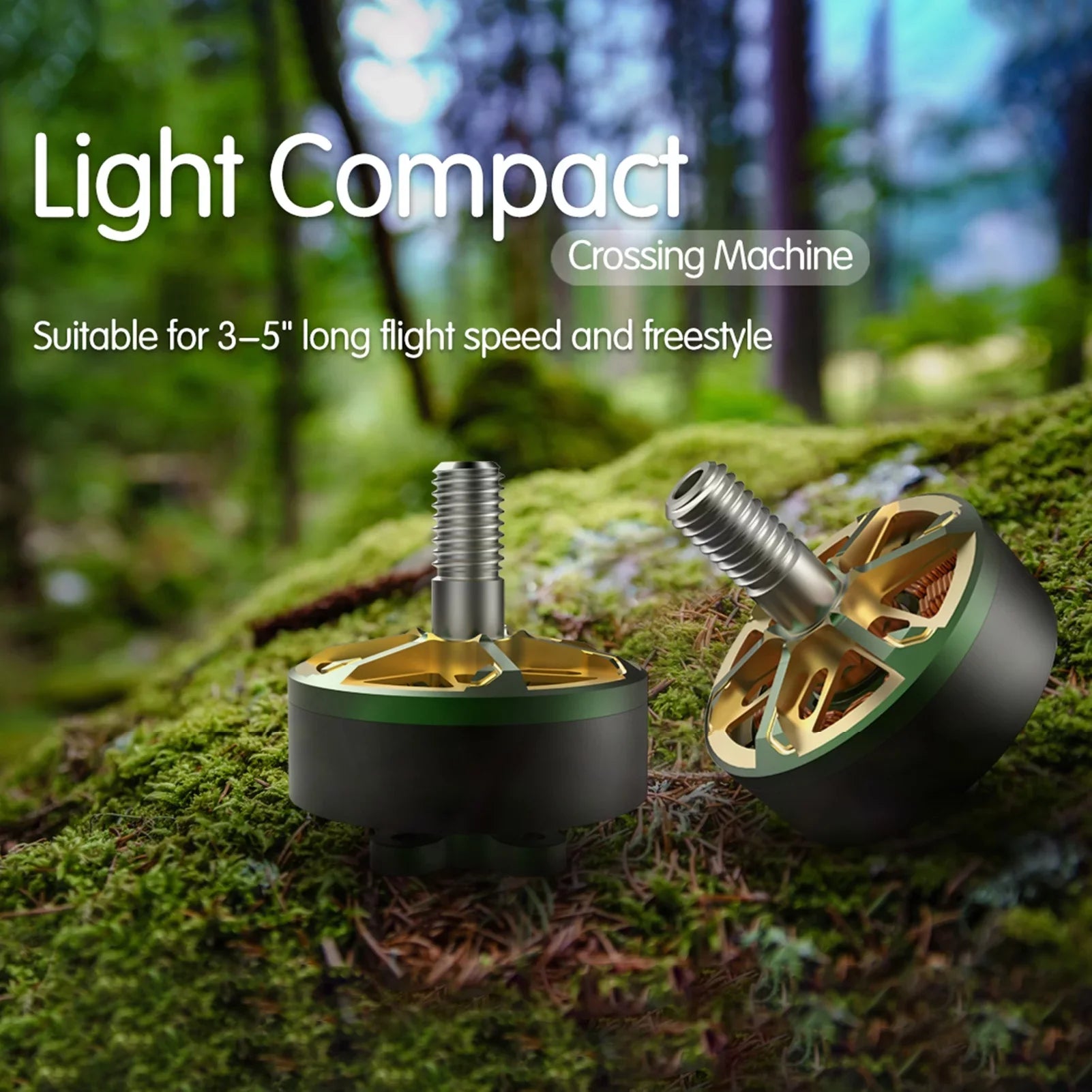 Shinysix ESC,RC Drone 4pcs 3-5inch Propeller Motor 4pcs 3-5inch LA 2005 1450KV mewmewcat HUIOP FPV RC Drone Motor LA ERYUE dsfen