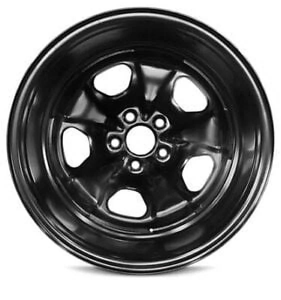 For 2008-2014 Cadillac CTS 18 Inch Painted Black Rim - OE Direct Replacement - Road Ready Car Wheel