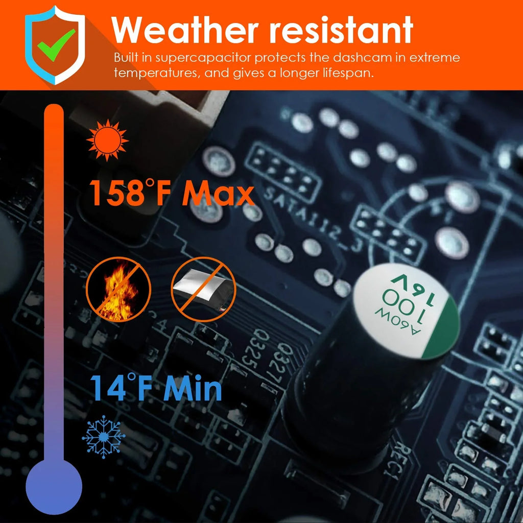 Vantrue N4 3 Channel 4K Dash Cam, 4K+1080P Front and Rear, 1440P+1440P Front and Inside, 1440P+1440P+1080P Three Way Triple Car Camera, IR Night Vision, 24 Hours Parking Mode, Support 512GB Max