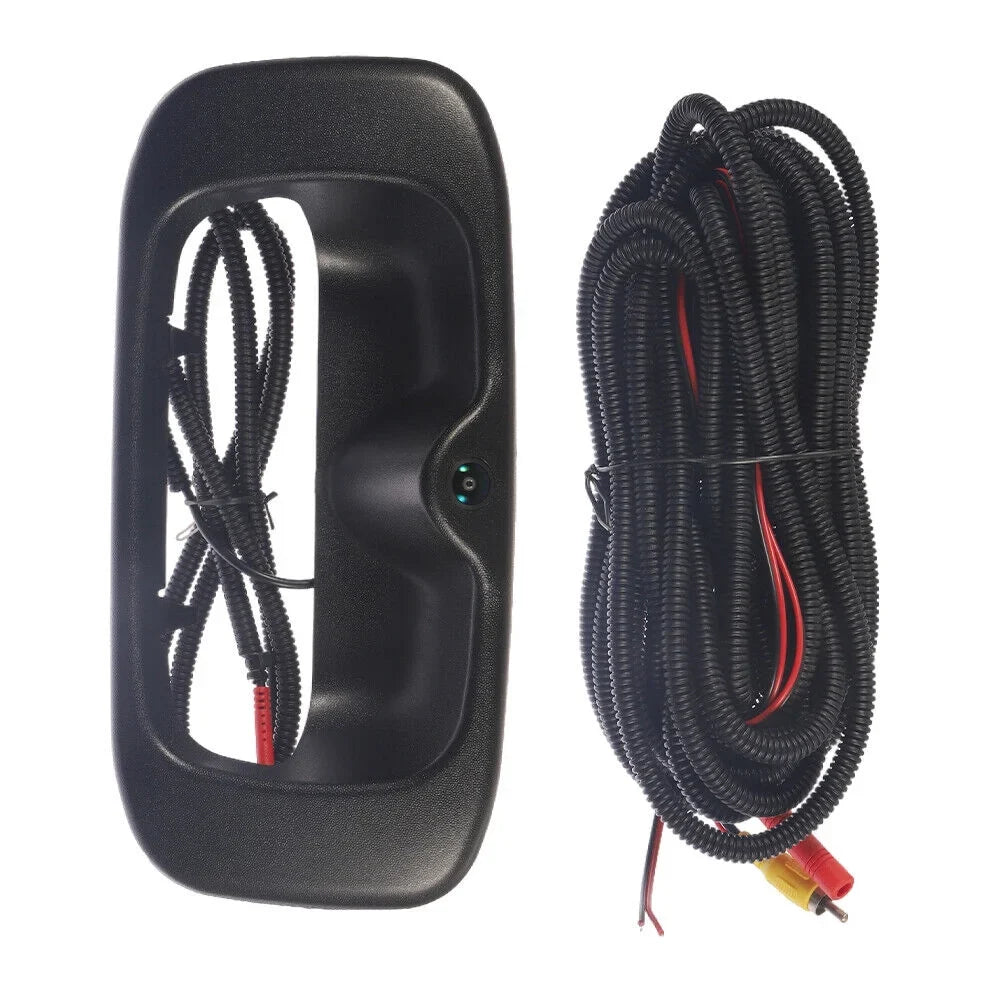 High Resolution Night Vision Direct Replacement Rear View Backup Camera For Chevy GMC Silverado/Sierra Rear Tailgate Handle -15130742