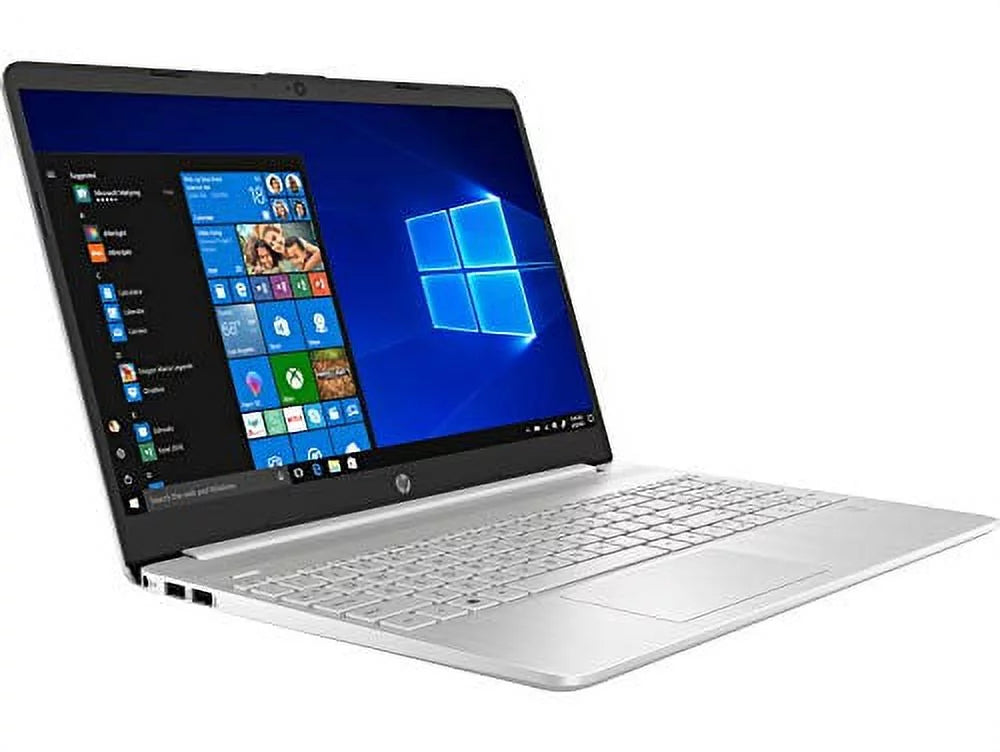 HP 15-dy HD Home and Business Laptop (Intel i3-1115G4 2-Core, 16GB RAM, 128GB m.2 SATA SSD, Intel UHD, 15.6" Touch HD (1366x768), WiFi, Bluetooth, Webcam, 2xUSB 3.0, 1xHDMI, Win 10 Home) (used)