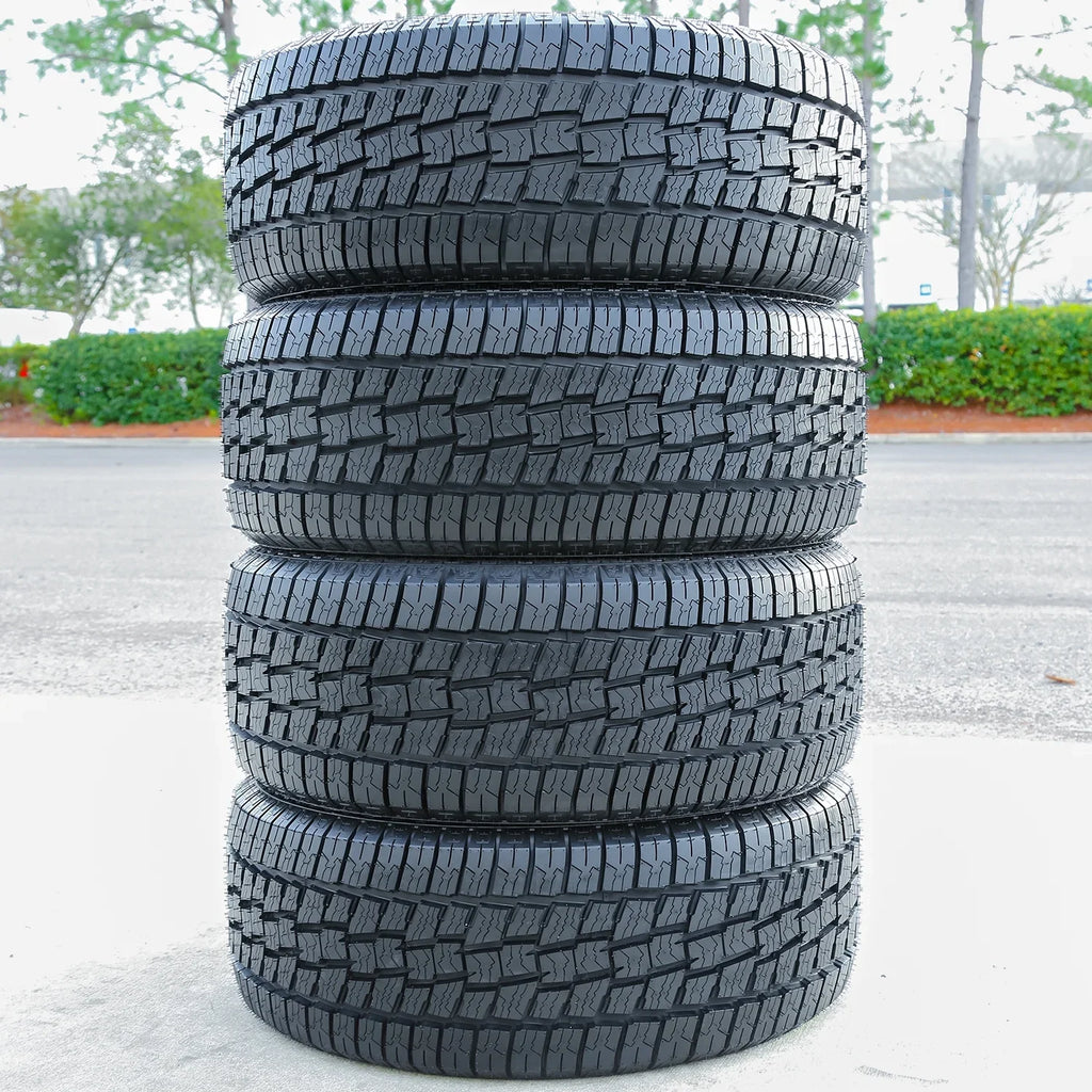 Set of 4 (FOUR) Landgolden LGT57 A/T LT 235/85R16 Load E 10 Ply AT All Terrain Tires