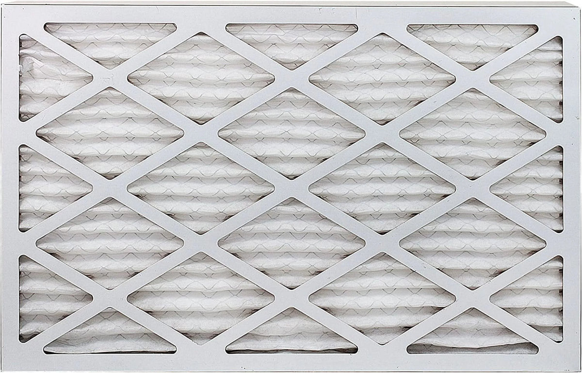 Filterbuy 16x25x2 MERV 13 Pleated HVAC AC Furnace Air Filters (5-Pack)