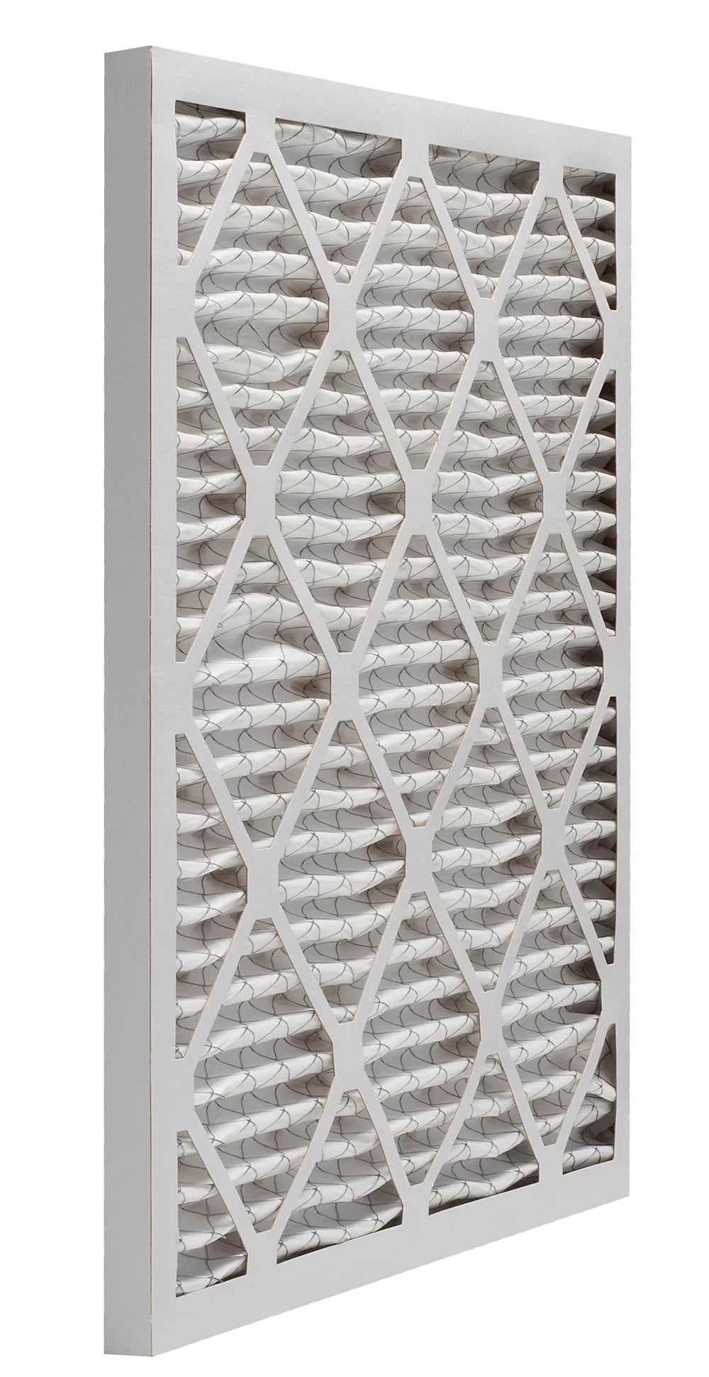 Aerostar 16x16x1 MERV 8 Pleated Air Filter, AC Furnace Air Filter, 2 Pack