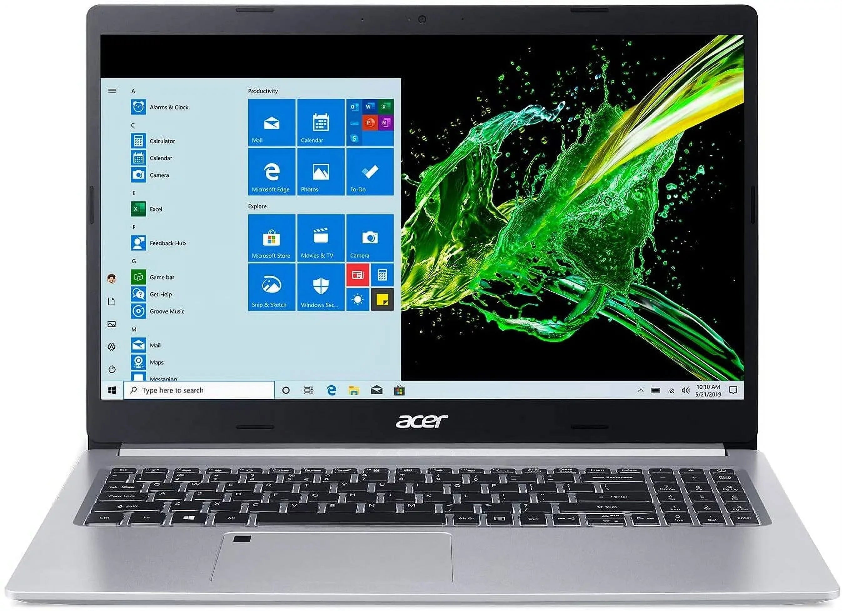 Open Box Acer Aspire 5 15.6 FHD 1920 x 1080 i3-1005G1 4GB 128GB SSD FPR A515-55-35SE