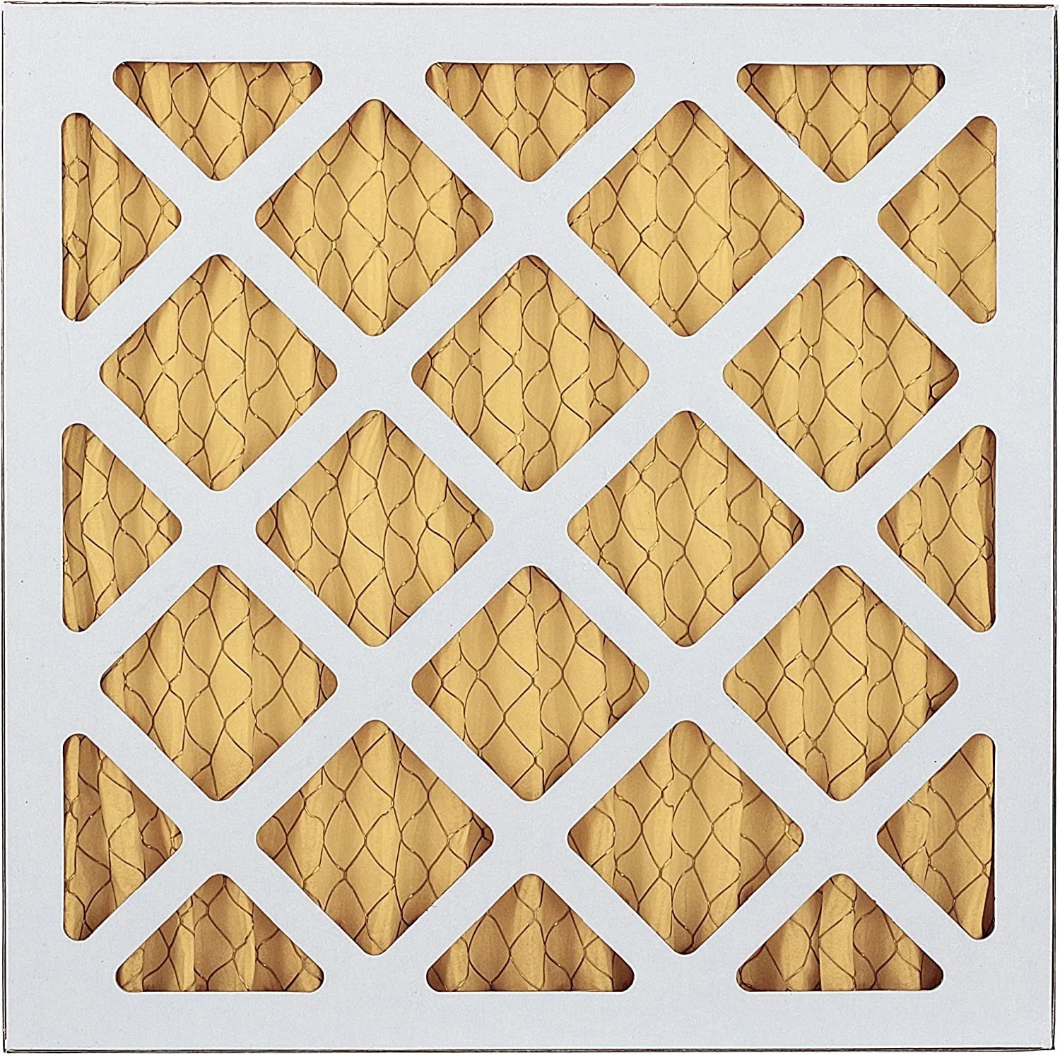 Filterbuy 20x20x1 MERV 11 Pleated HVAC AC Furnace Air Filters (12-Pack)